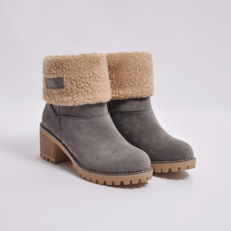 Calvyre-Paris Prune | Bottes Tout Confort