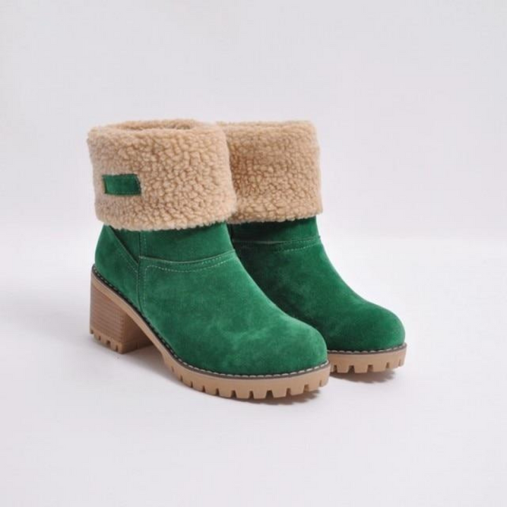 Calvyre-Paris Prune | Bottes Tout Confort