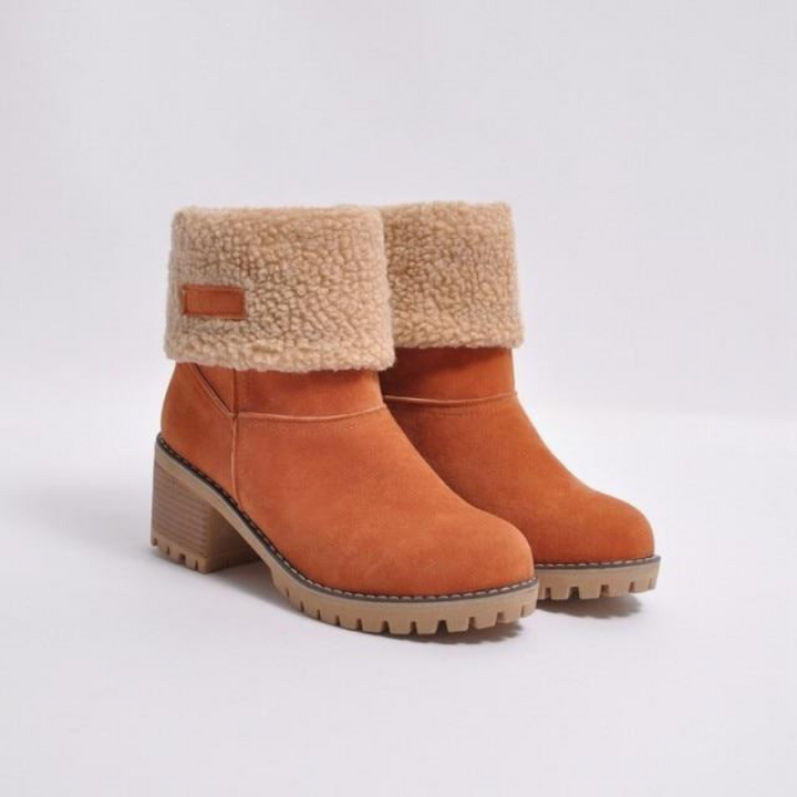 Calvyre-Paris Prune | Bottes Tout Confort